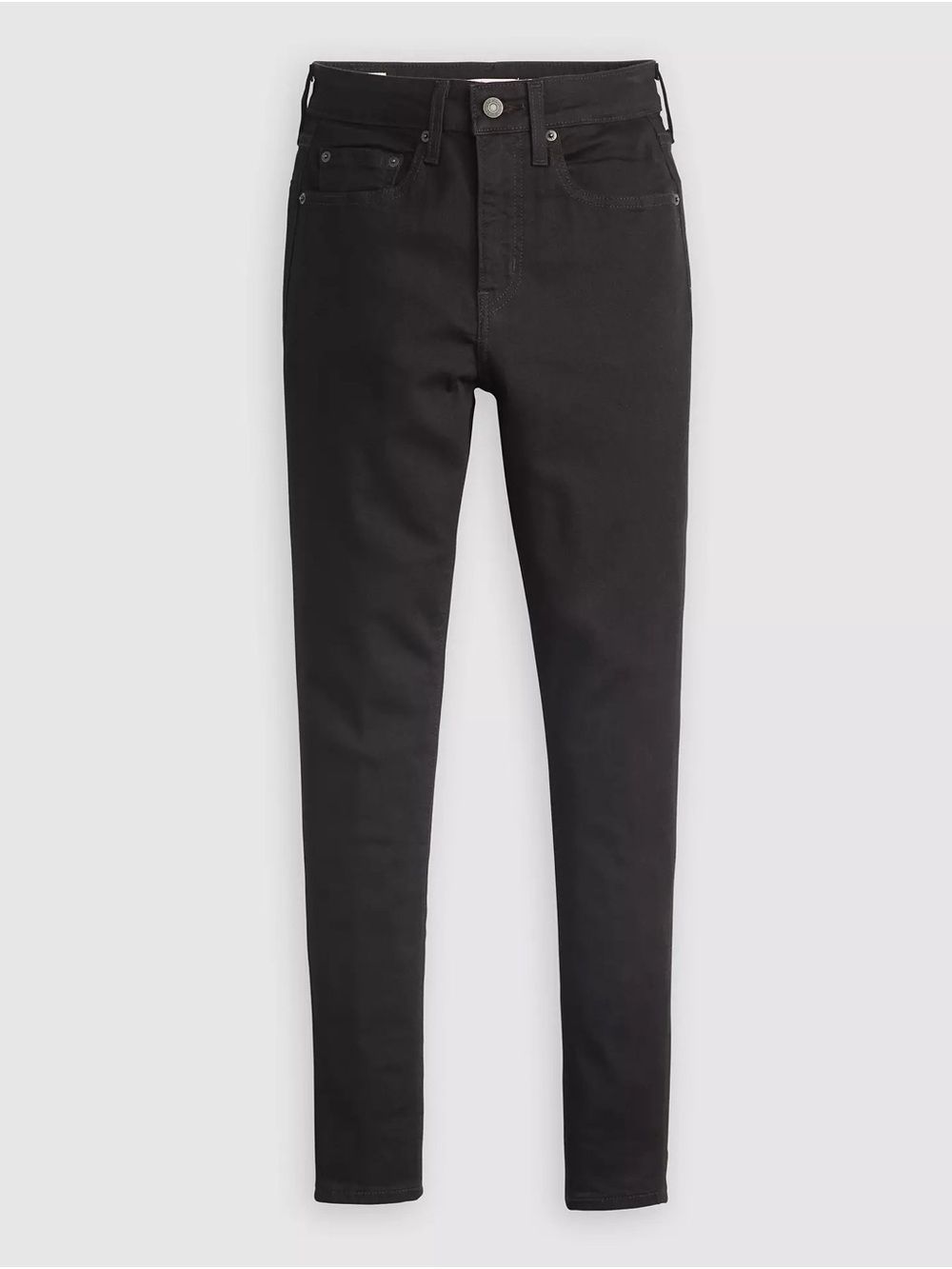 Levi's 721 Women's High-Rise Skinny Jeans — Black